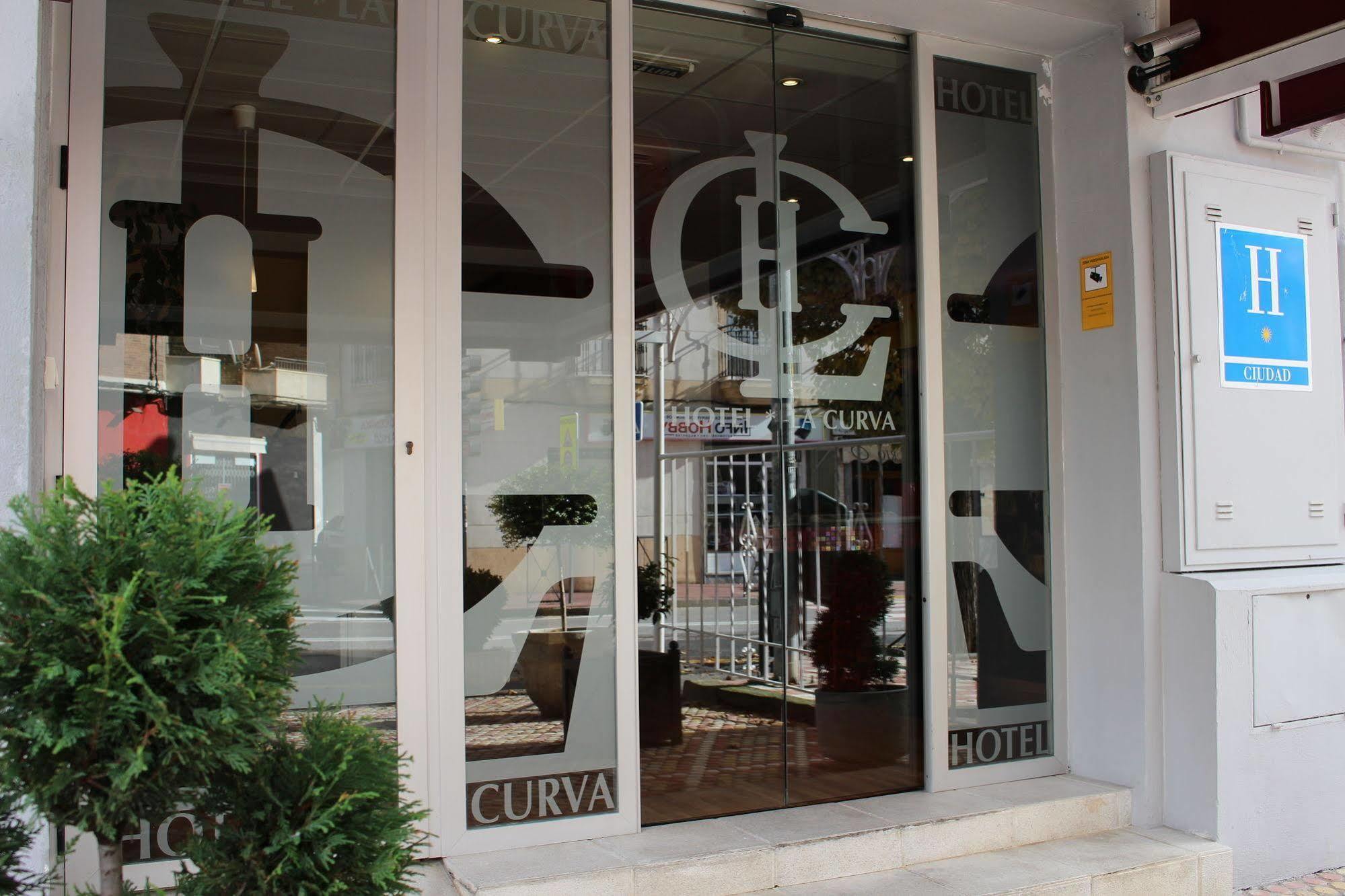 Hotel La Curva البولوتي المظهر الخارجي الصورة